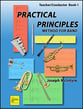 Practical Principles Method for Band Flute band method book cover